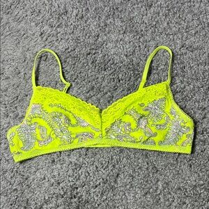 Savage X Fenty ACID LIME BOHEMIAN PAISLEY PRINT Balette size Medium